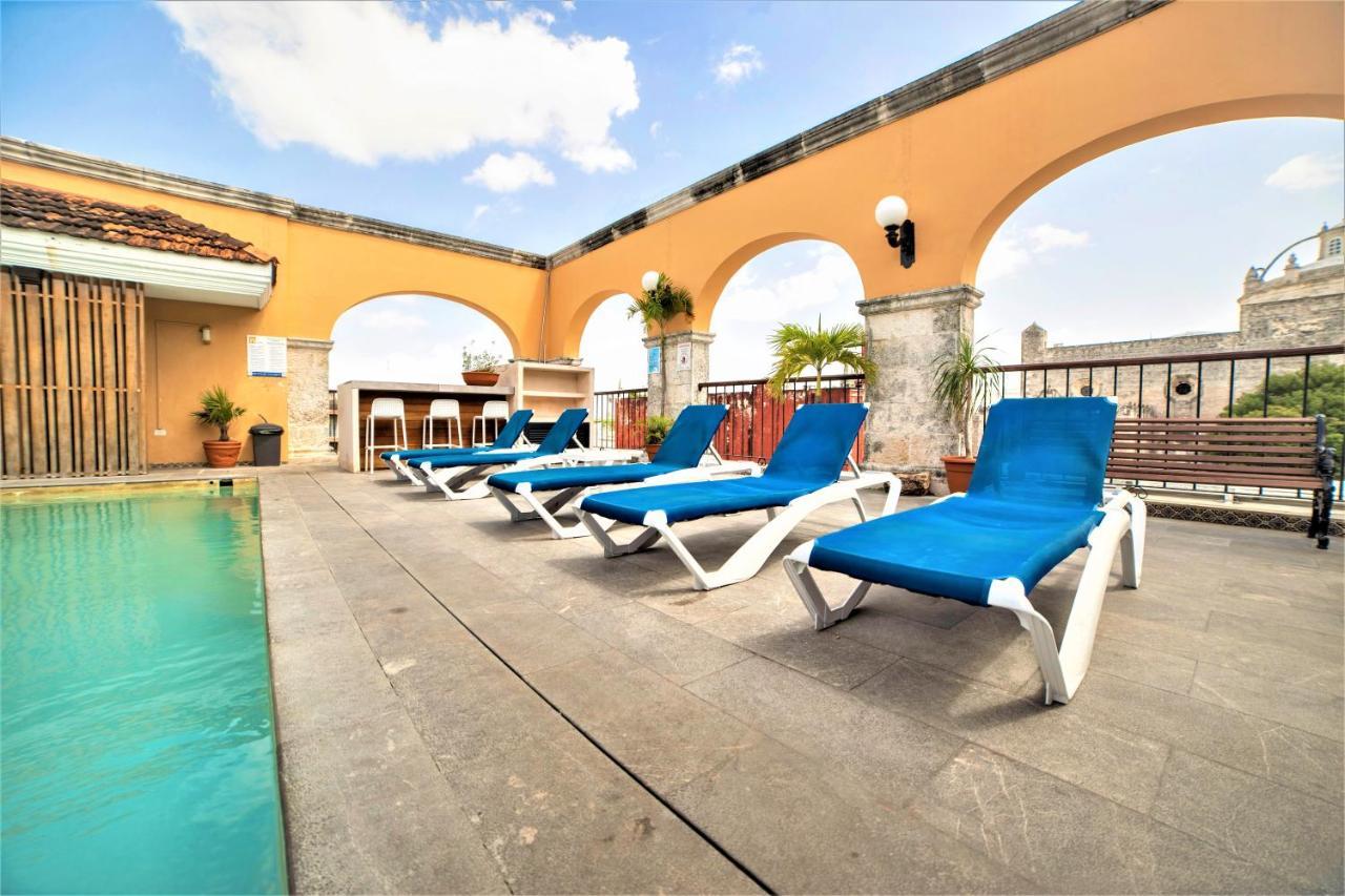 Hotel Caribe Merida Yucatan Exterior photo