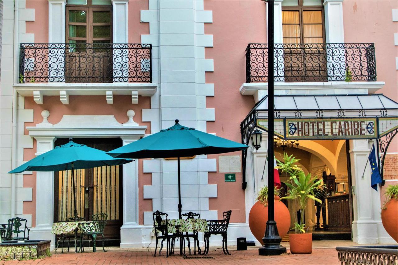 Hotel Caribe Merida Yucatan Exterior photo
