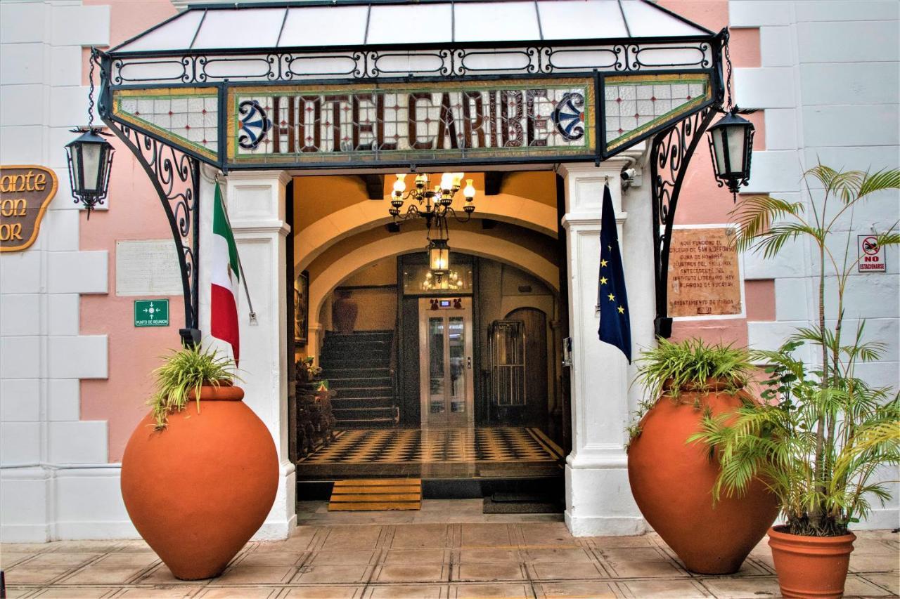Hotel Caribe Merida Yucatan Exterior photo