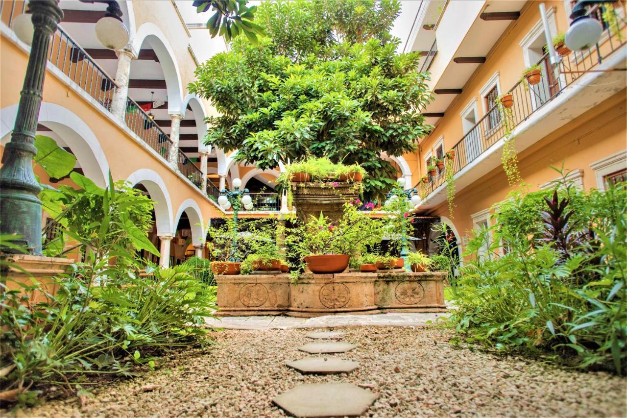 Hotel Caribe Merida Yucatan Exterior photo