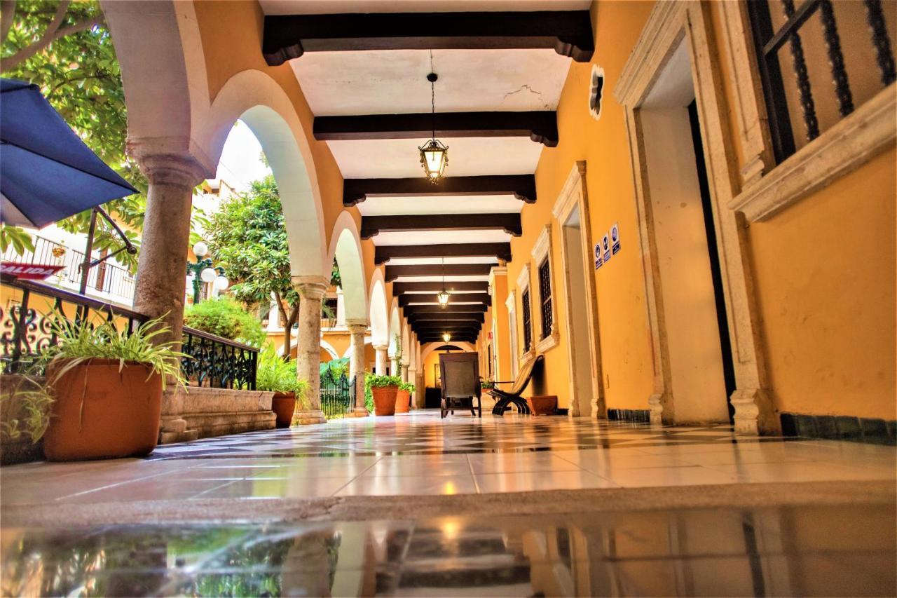 Hotel Caribe Merida Yucatan Exterior photo