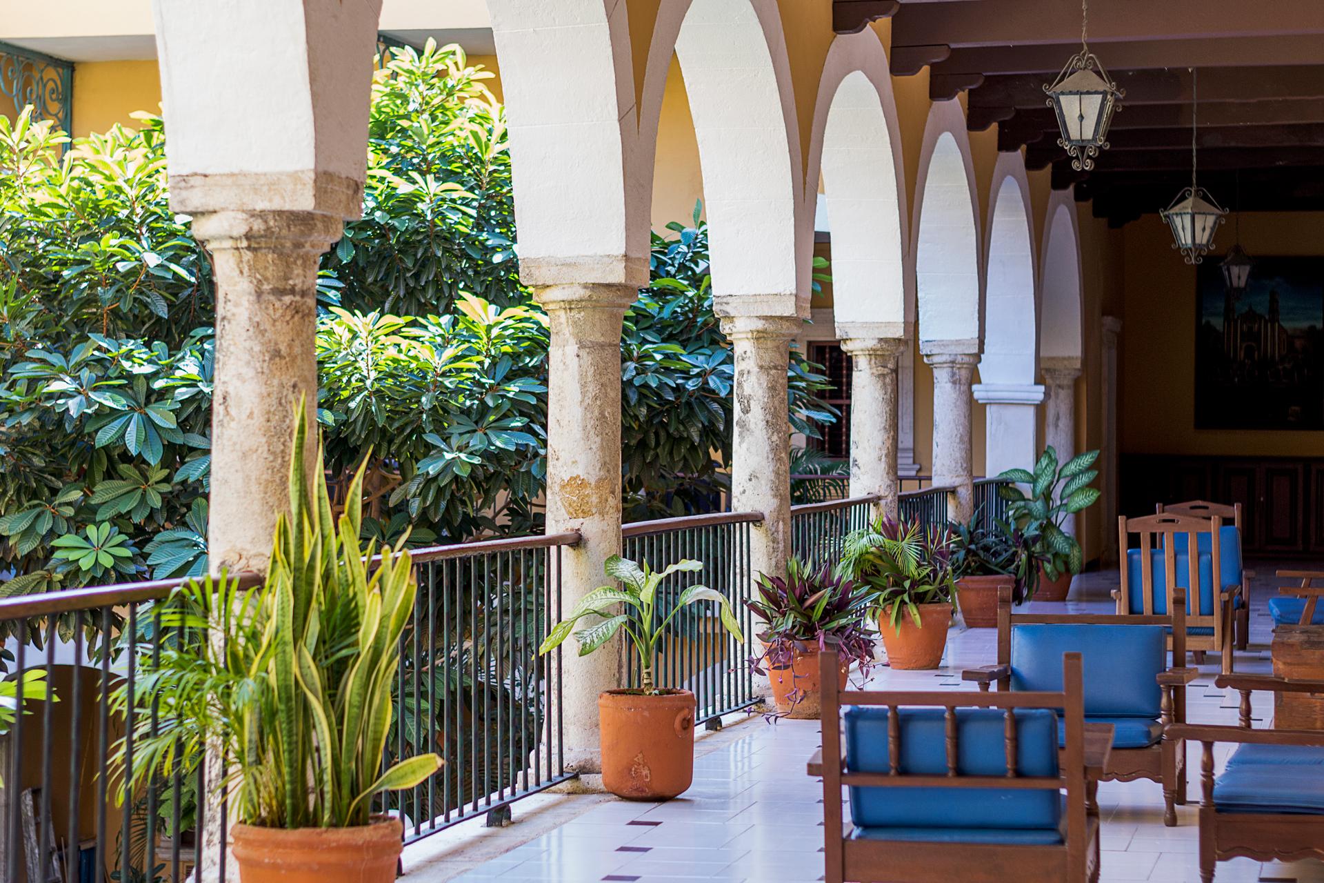 Hotel Caribe Merida Yucatan Exterior photo