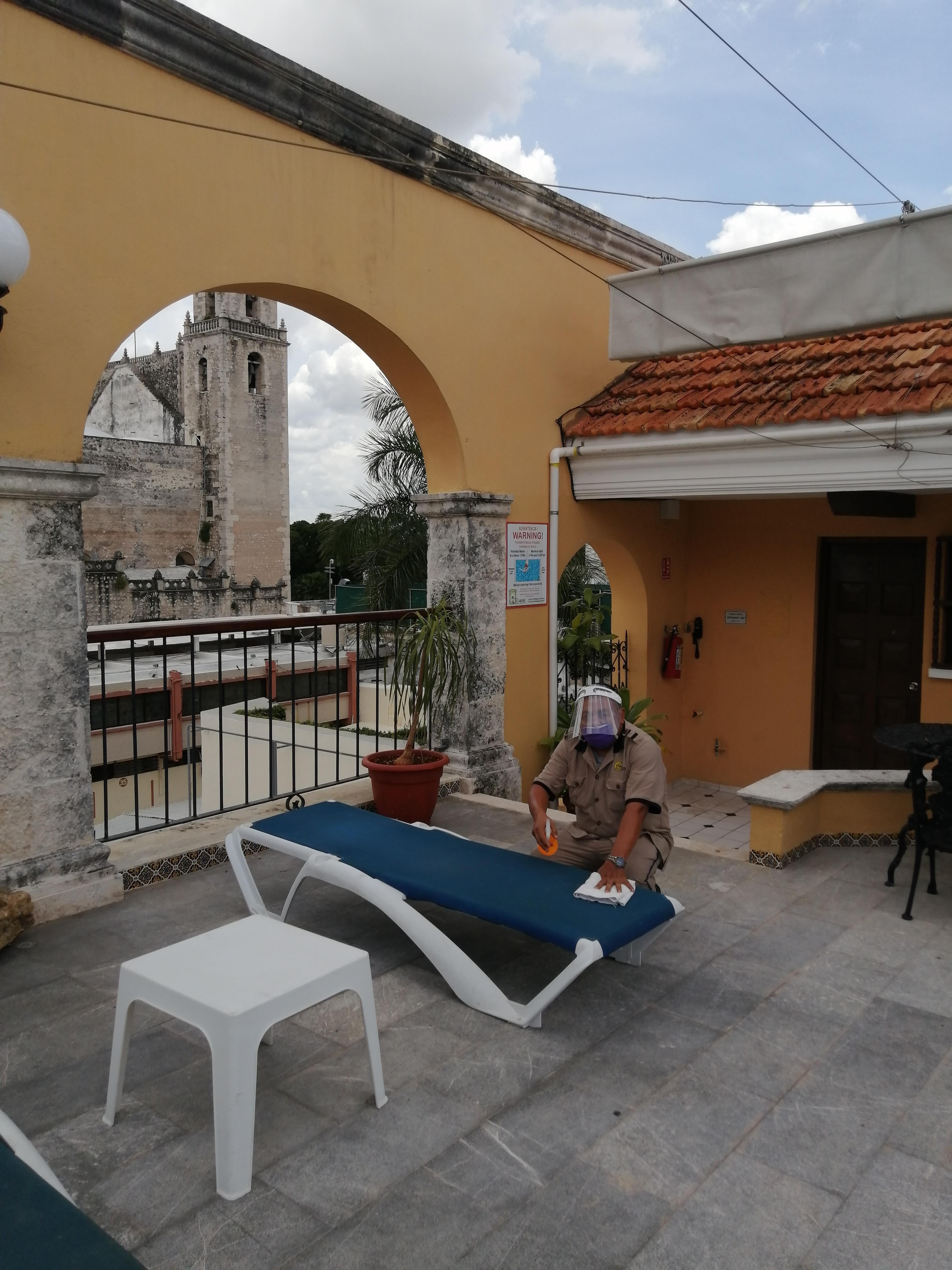 Hotel Caribe Merida Yucatan Exterior photo