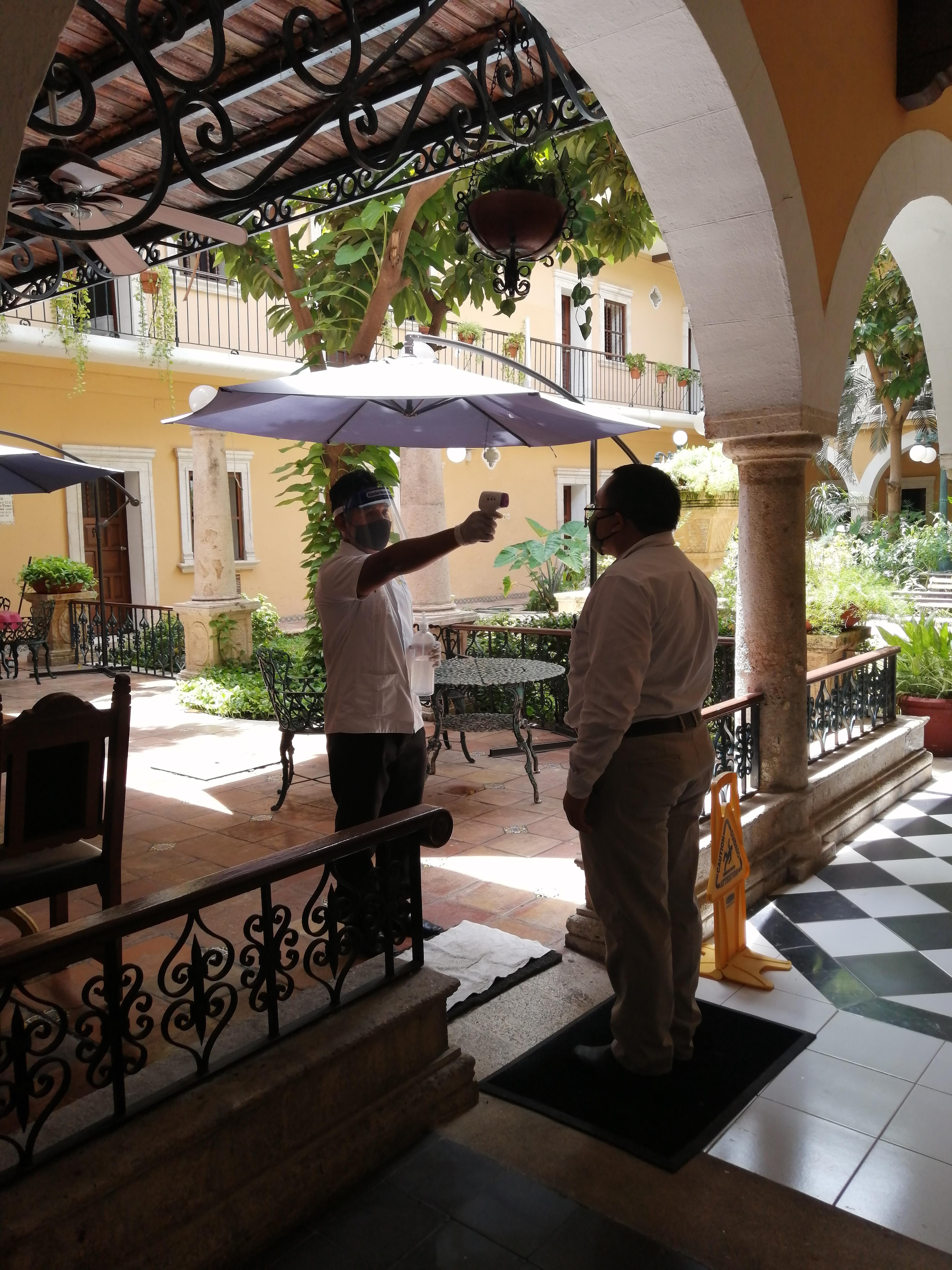 Hotel Caribe Merida Yucatan Exterior photo