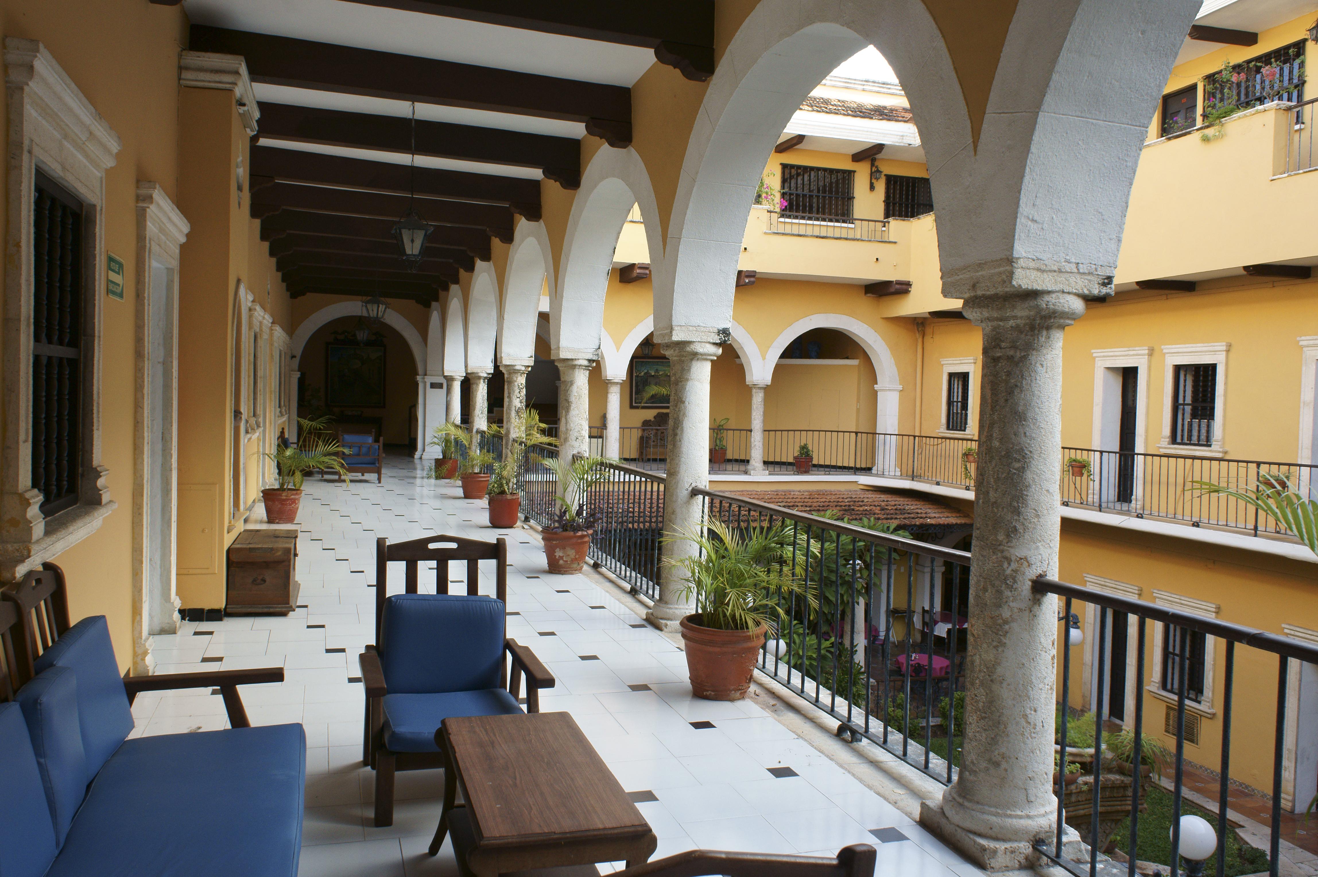 Hotel Caribe Merida Yucatan Exterior photo