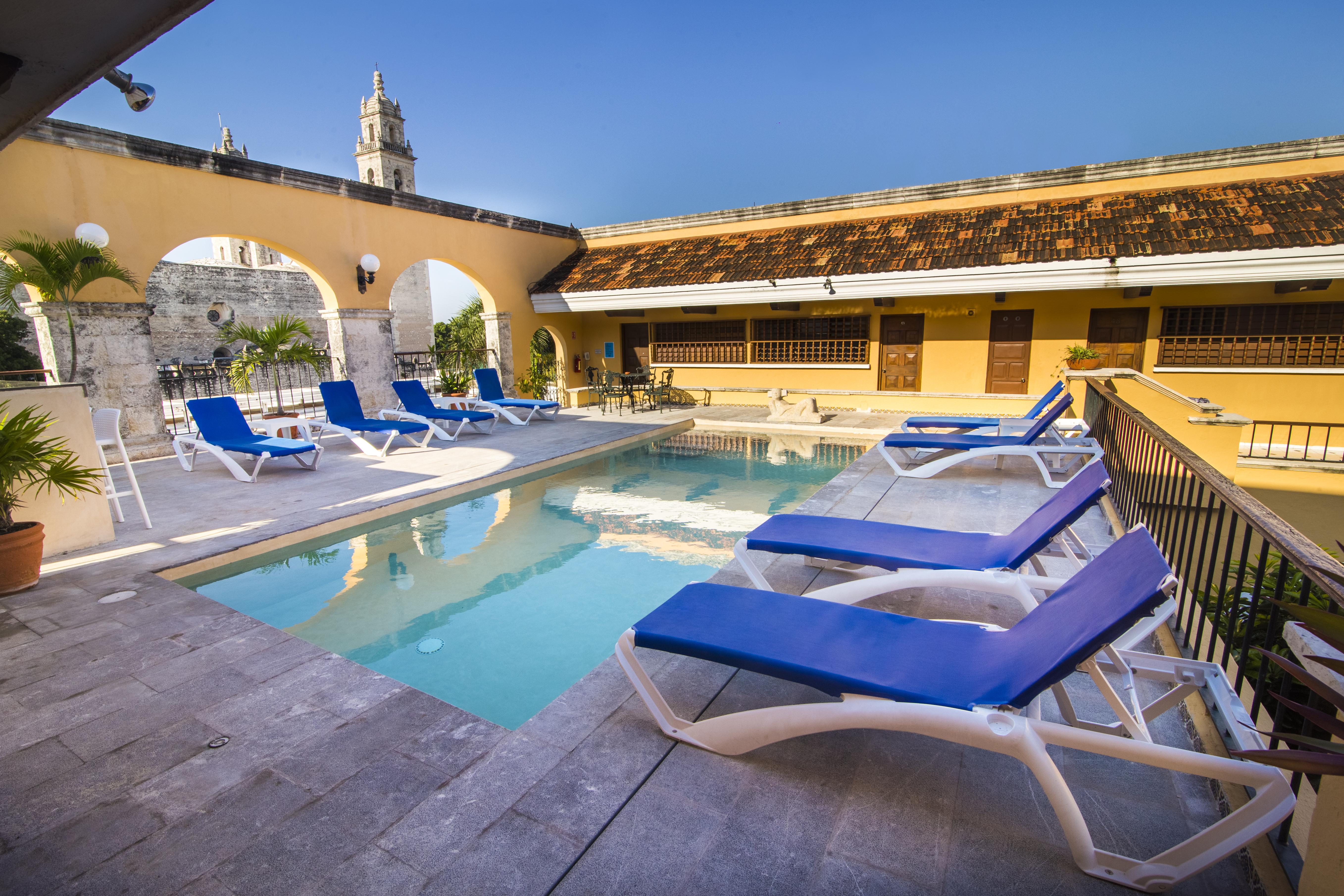 Hotel Caribe Merida Yucatan Exterior photo